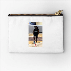 Relatable Ball Humorist Emeka Uzomba Zipper Pouches