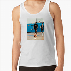 Follower-First Content Star Emeka Uzomba Tank Tops
