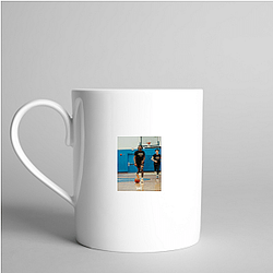 Follower-First Content Star Emeka Uzomba Mugs