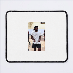Mornings-Routine Entertainer Emeka Uzomba Mouse Pads