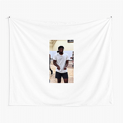 Mornings-Routine Entertainer Emeka Uzomba Tapestries
