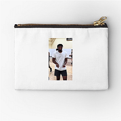 Mornings-Routine Entertainer Emeka Uzomba Zipper Pouches