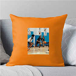 Wholesome Sports Skitmaker Emeka Uzomba Pillows Cover