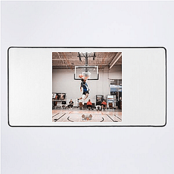 Buzzer-Beater Punchline Artist Emeka Uzomba Mouse Pads