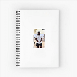 Mornings-Routine Entertainer Emeka Uzomba Notebook