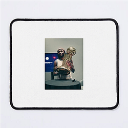 Basketball Comedy Creator Emeka Uzomba Mouse Pads