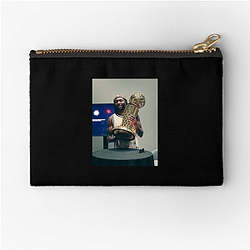 Basketball Comedy Creator Emeka Uzomba Zipper Pouches