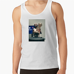 Basketball Comedy Creator Emeka Uzomba Tank Tops