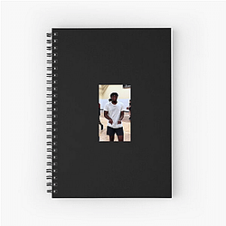 Mornings-Routine Entertainer Emeka Uzomba Notebook