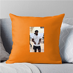Mornings-Routine Entertainer Emeka Uzomba Pillows Cover