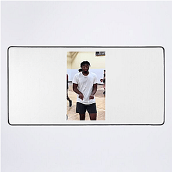 Mornings-Routine Entertainer Emeka Uzomba Mouse Pads