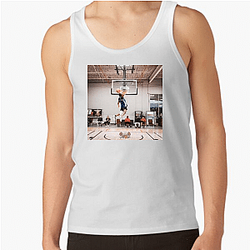 Buzzer-Beater Punchline Artist Emeka Uzomba Tank Tops