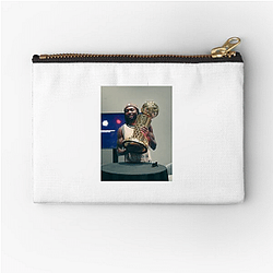 Basketball Comedy Creator Emeka Uzomba Zipper Pouches