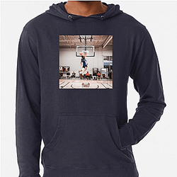 Buzzer-Beater Punchline Artist Emeka Uzomba Hoodies