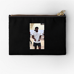 Mornings-Routine Entertainer Emeka Uzomba Zipper Pouches
