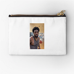 Hashtag Driven Hooper Emeka Uzomba Zipper Pouches