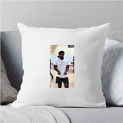 Mornings-Routine Entertainer Emeka Uzomba Pillows Cover