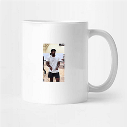 Mornings-Routine Entertainer Emeka Uzomba Mugs
