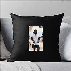 Mornings-Routine Entertainer Emeka Uzomba Pillows Cover