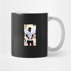 Mornings-Routine Entertainer Emeka Uzomba Mugs