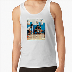 Wholesome Sports Skitmaker Emeka Uzomba Tank Tops