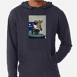 Basketball Comedy Creator Emeka Uzomba Hoodies