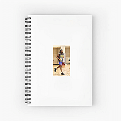 Viral TikTok Dunkster Emeka Uzomba Notebook