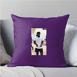 Mornings-Routine Entertainer Emeka Uzomba Pillows Cover