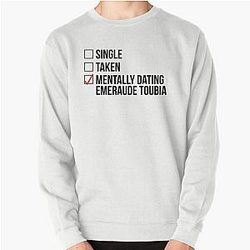 Mentally Dating Emerald Toubia Pullover Sweatshirt