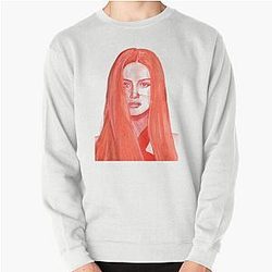 Painting by Emeraude Toubia Sweatshirt
