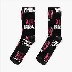 Isabelle Lightwood x Emeraude Toubia Socks
