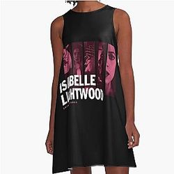 Isabelle Lightwood x Emeraude Toubia A-Line Dress