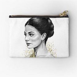 Emeraude Toubia Shadowhunters Zipper Pouch