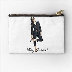 Emeraude Toubia Slay Zipper Pouch