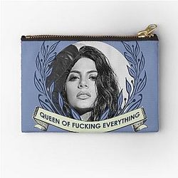 Emeraude Toubia - Queen of Everything Zipper Pouch