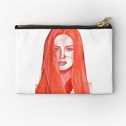 Painting by Emeraude Toubia Pouch