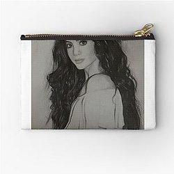 Emeraude Toubia Pencil Zipper Pouch
