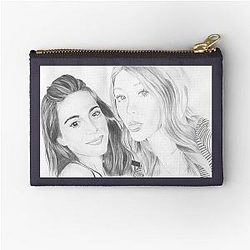 Shadowhunters Katherine McNamara Zag Zipper Pouch