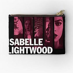 Isabelle Lightwood x Emeraude Toubia Zipper Pouch