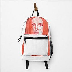 Painting by Emeraude Toubia Backpack