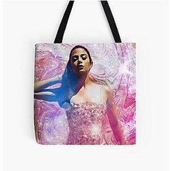 Emeraude Toubia Over Print Tote Bag