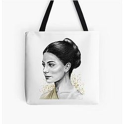 Emeraude Toubia Shadowhunters All Over Print Tote Bag