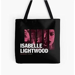 Isabelle Lightwood x Emeraude Toubia All Over Print Tote Bag