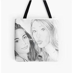 Shadowhunters Emeraude Toubia Katherine McNamara Tote Bag