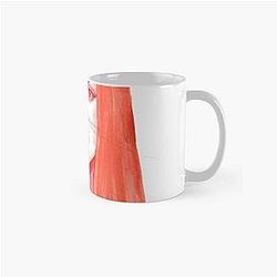 Painting by Emeraude Toubia Classic Mug