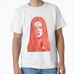 painting by Emeraude Toubia Classic Tee