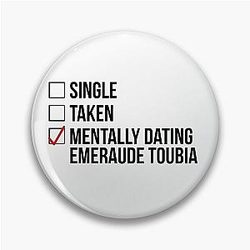 Mentally Dating Emeraude Toubia