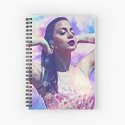 Emeraude Toubia Spiral Notebook