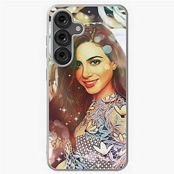 Emeraude Toubia Vintage Galaxy Case