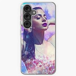 Emeraude Toubia Sparkle Samsung Galaxy Soft Case